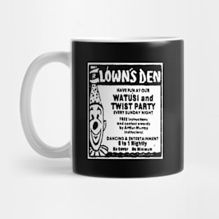 The Clown's Den Night Club - Phoenix Arizona 1974 Mug